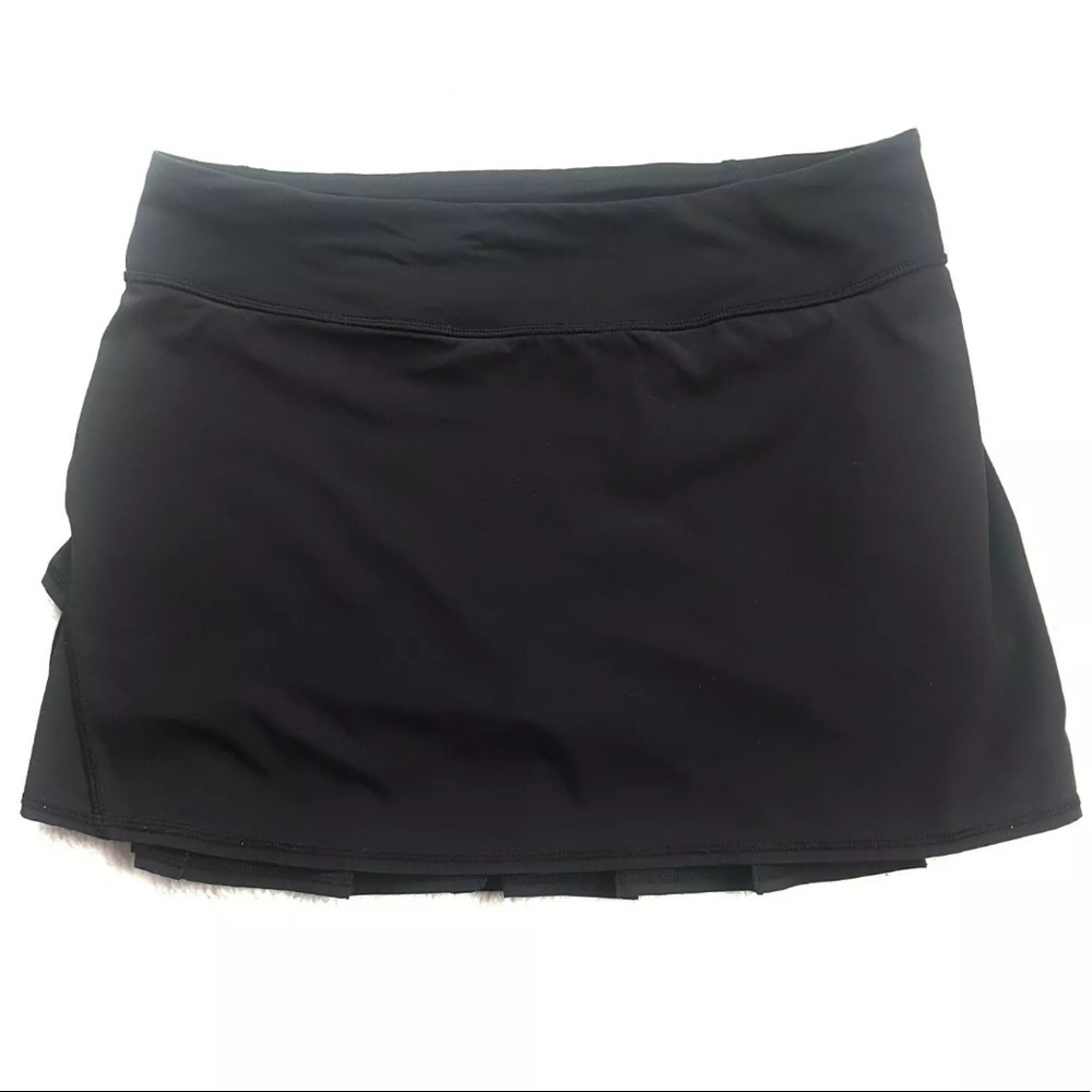 Lululemon Running Pace Setter Skirt Skirt 8 Tall - Picture 5 of 8